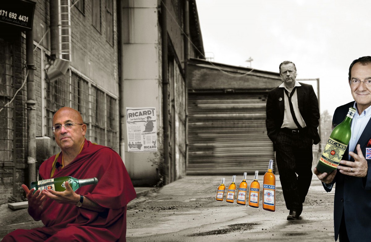 Mister Pernaut Docteur Ricard