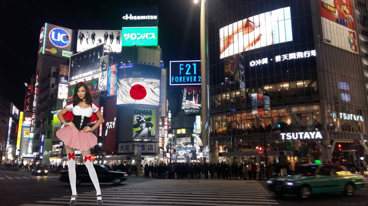 Le petit Japon rond rouge (2)